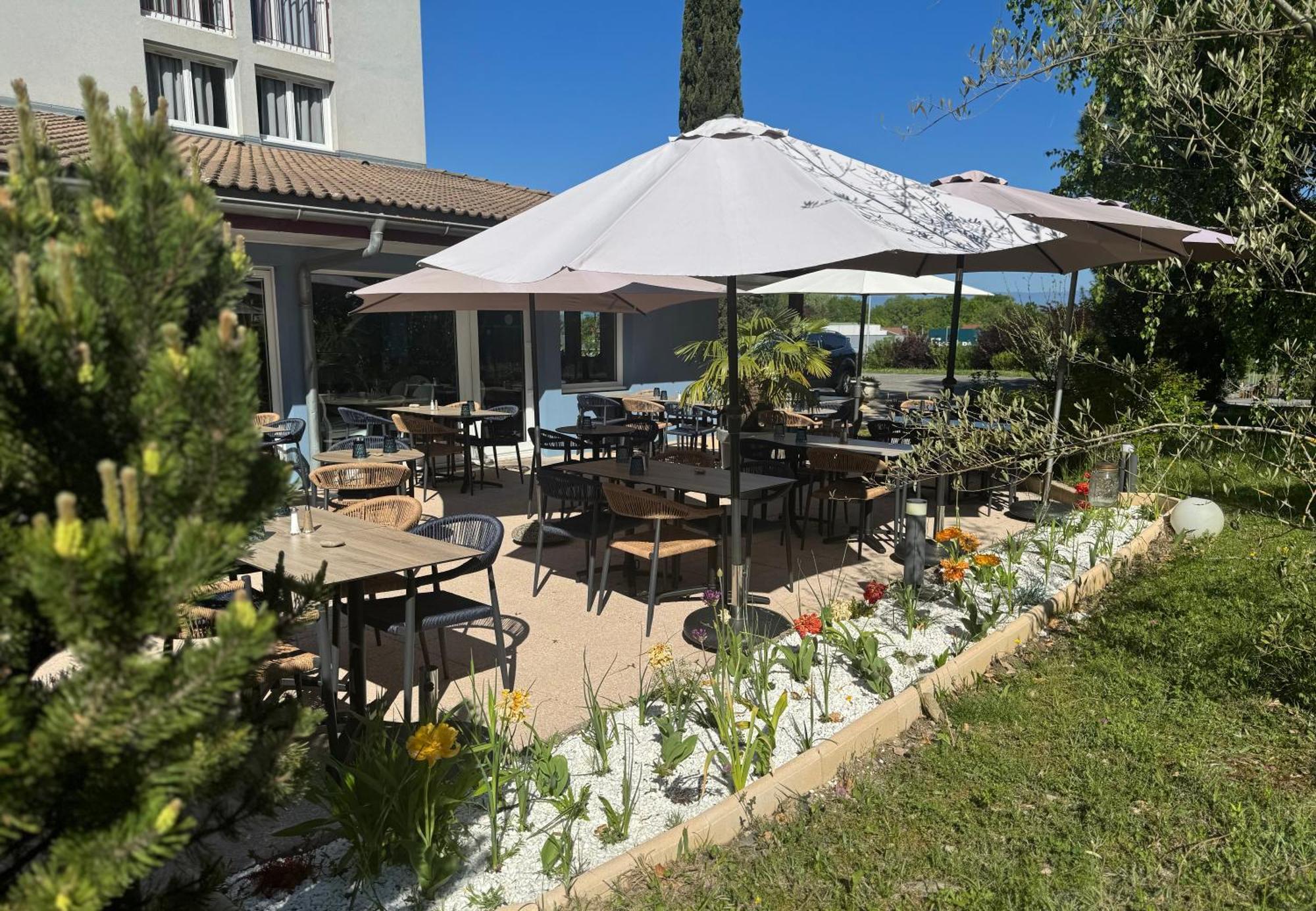 Hôtel Côté Sud Léman Thonon-les-Bains Exterior foto